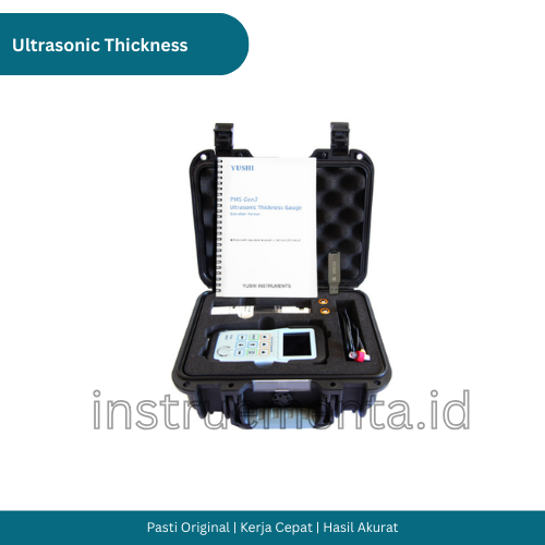 PM5 Gen3 High Precision Ultrasonic Thickness Gauge